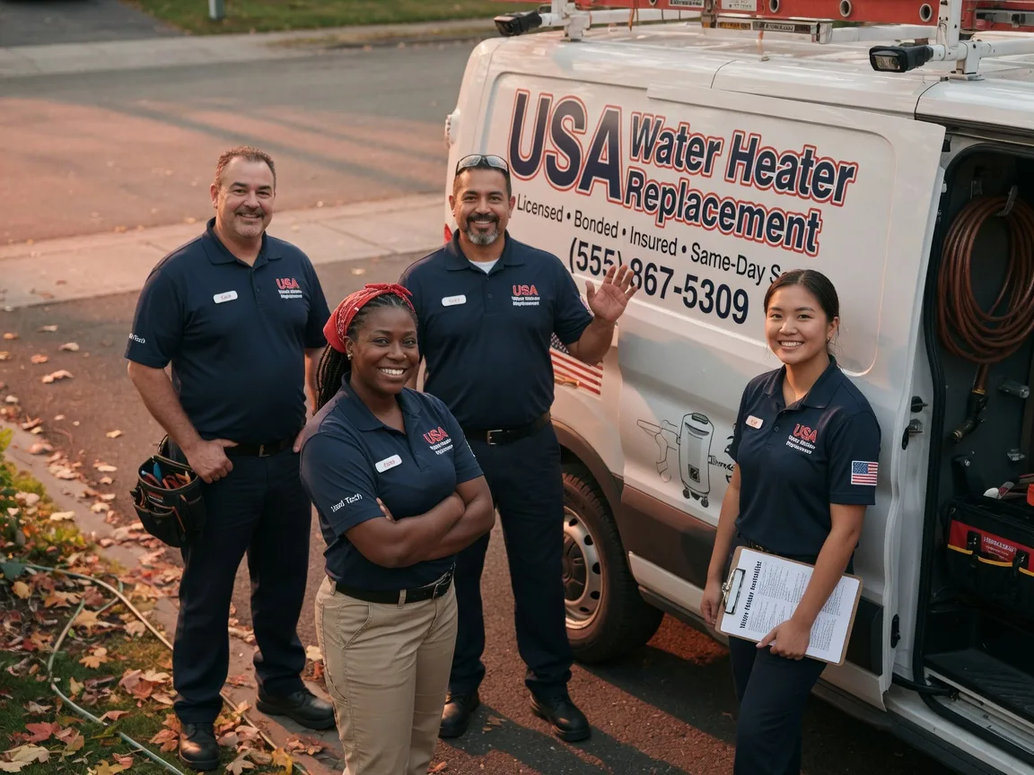 Water Heater Replacement company in Parker, AZ