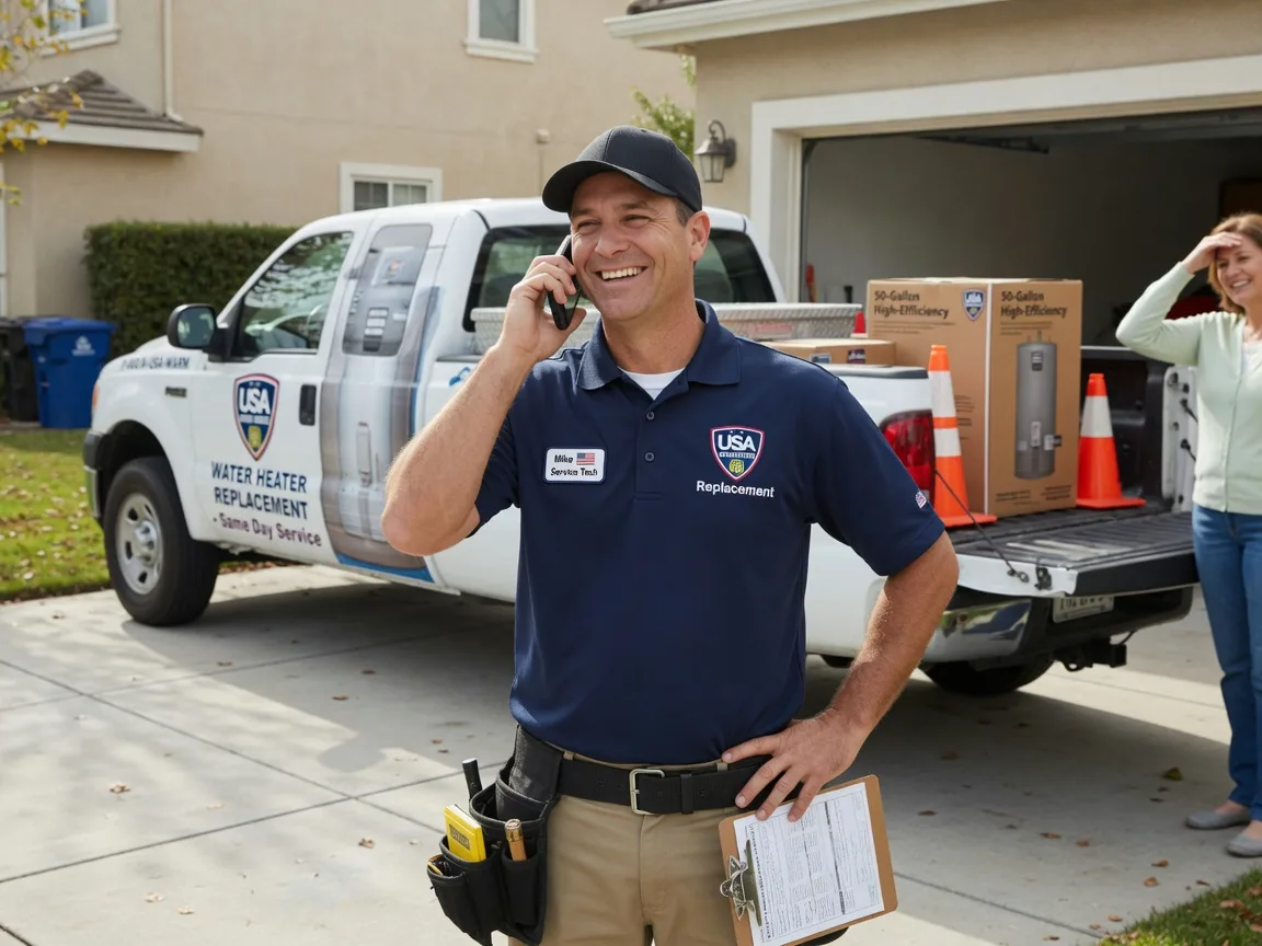 Water Heater Replacement Parker, AZ FAQs